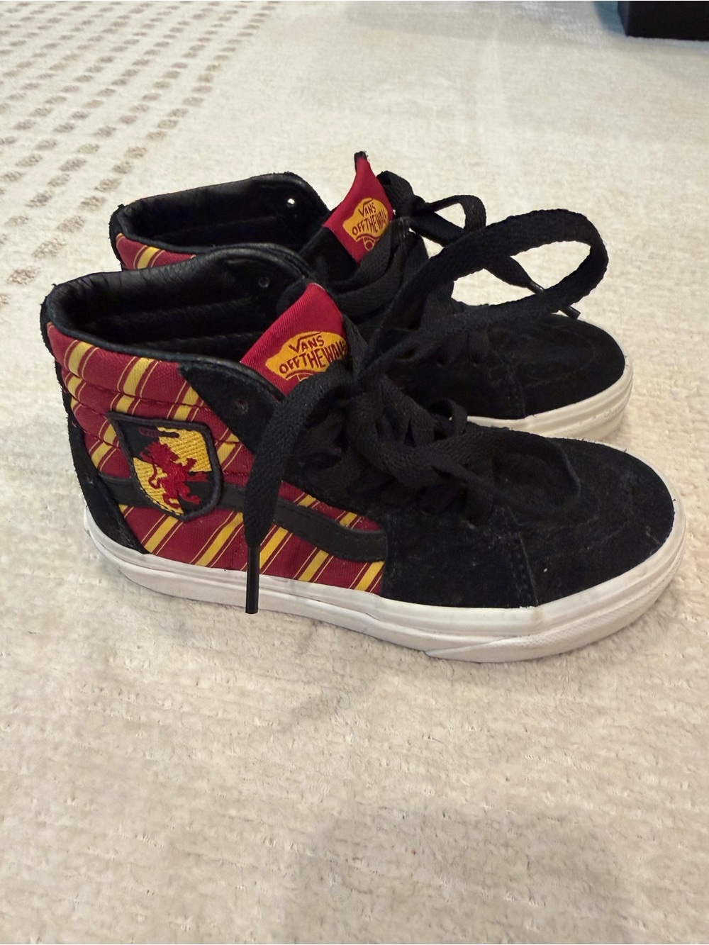 Vans Sk8-Hi Harry Potter Gryffindor Kids 12